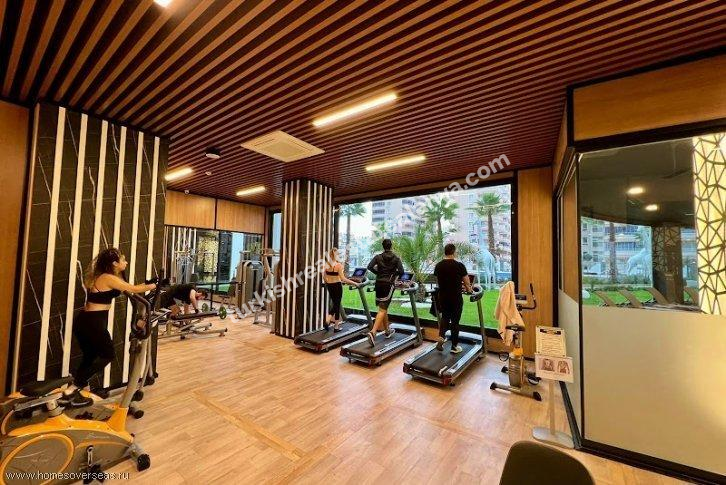 1+1 apartment sale in alanya mahmutlar with hotel consept 11  serenity residence 