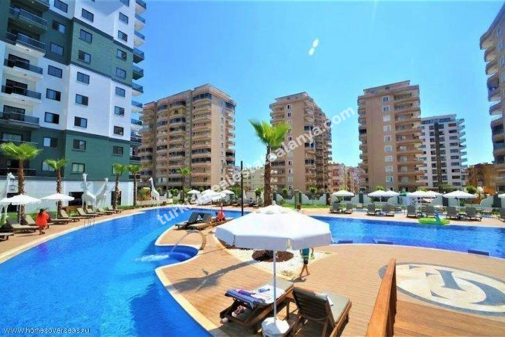 1+1 apartment sale in alanya mahmutlar with hotel consept 11  serenity residence 