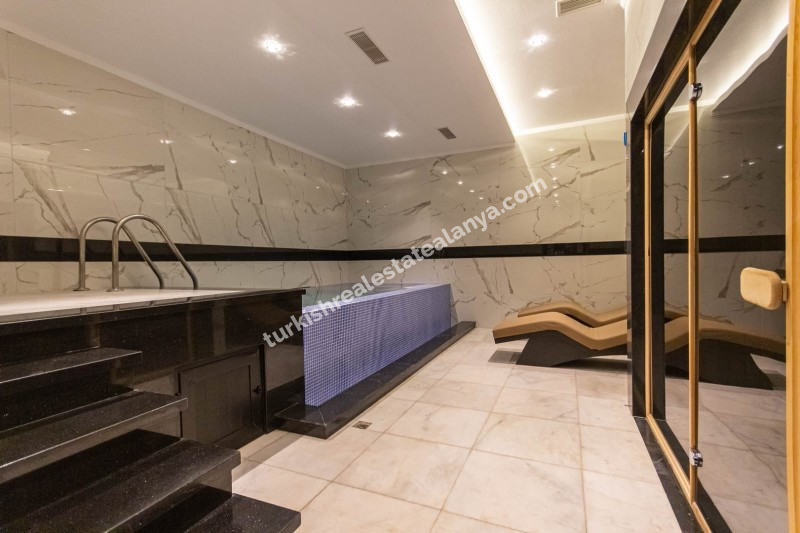 1+1 apartment sale in alanya mahmutlar with hotel consept 11  serenity residence 