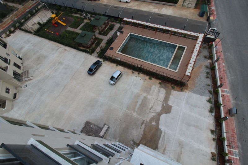 ASLAN'DAN SİTE İÇİ HAVUZLU MERKEZİ KONUM DA LÜX 1+1