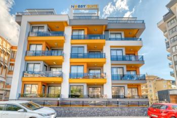 ALANYA MERKEZ KİRALIK DAİRE NOBBY SUİT RESİDANCE KİRALIK BOŞ 3+1 BOŞ DAİRE ALANYA ANTALYA