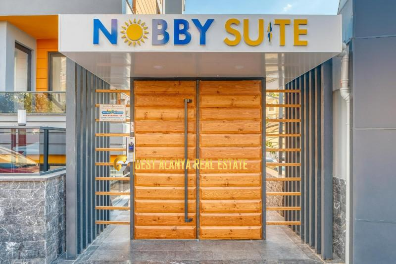 ALANYA MERKEZ KİRALIK DAİRE NOBBY SUİT RESİDANCE KİRALIK BOŞ 3+1 BOŞ DAİRE ALANYA ANTALYA