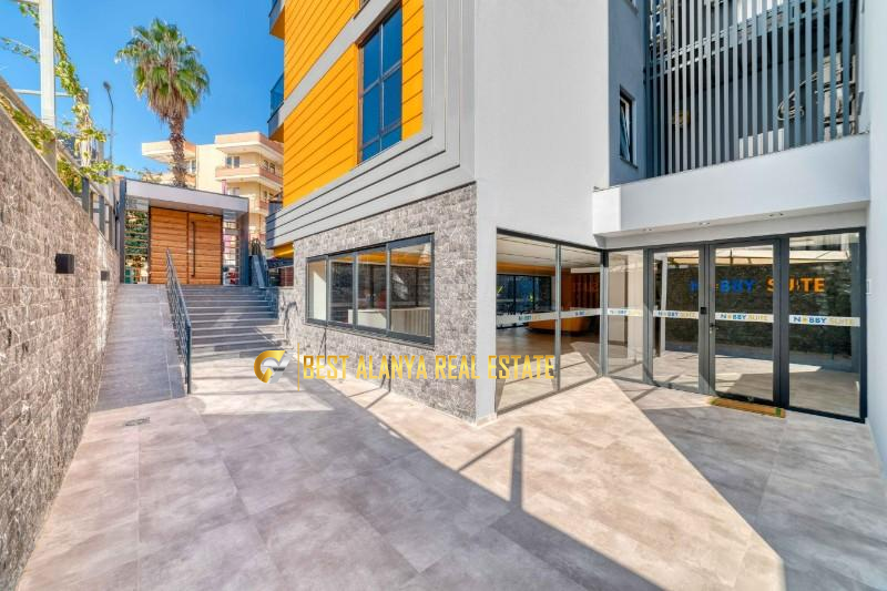 ALANYA MERKEZ KİRALIK DAİRE NOBBY SUİT RESİDANCE KİRALIK BOŞ 3+1 BOŞ DAİRE ALANYA ANTALYA
