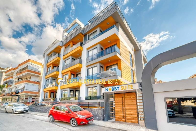 ALANYA MERKEZ KİRALIK DAİRE NOBBY SUİT RESİDANCE KİRALIK BOŞ 3+1 BOŞ DAİRE ALANYA ANTALYA