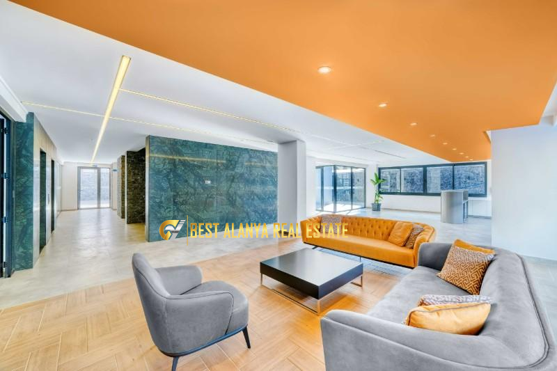 ALANYA MERKEZ KİRALIK DAİRE NOBBY SUİT RESİDANCE KİRALIK BOŞ 3+1 BOŞ DAİRE ALANYA ANTALYA