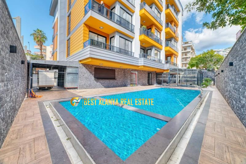 ALANYA MERKEZ KİRALIK DAİRE NOBBY SUİT RESİDANCE KİRALIK BOŞ 3+1 BOŞ DAİRE ALANYA ANTALYA