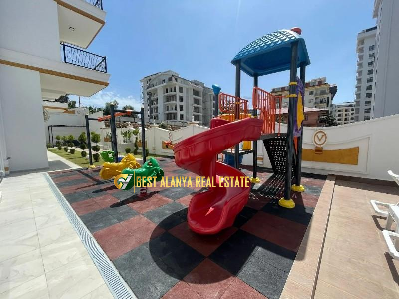 MAHMUTLAR ALANYA KİRALIK DAİRE VOLANTİS TOWER RESİDENCE KİRALIK EŞYALI 1+1 DAİRE MAHMUTLAR ALANYA ANTALYA