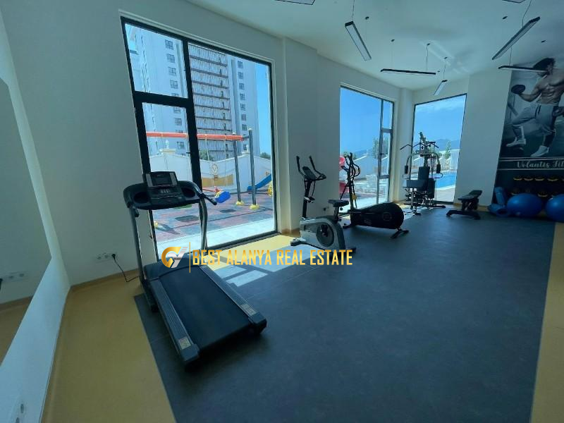 MAHMUTLAR ALANYA KİRALIK DAİRE VOLANTİS TOWER RESİDENCE KİRALIK EŞYALI 1+1 DAİRE MAHMUTLAR ALANYA ANTALYA