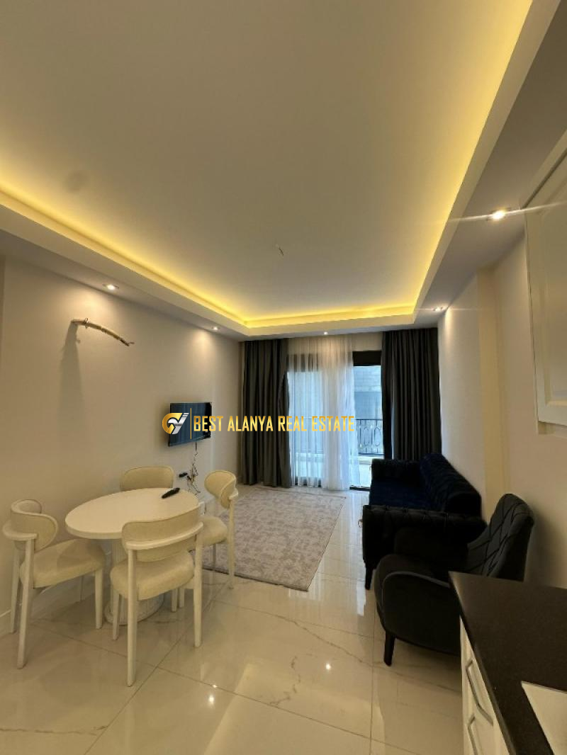MAHMUTLAR ALANYA KİRALIK DAİRE VOLANTİS TOWER RESİDENCE KİRALIK EŞYALI 1+1 DAİRE MAHMUTLAR ALANYA ANTALYA