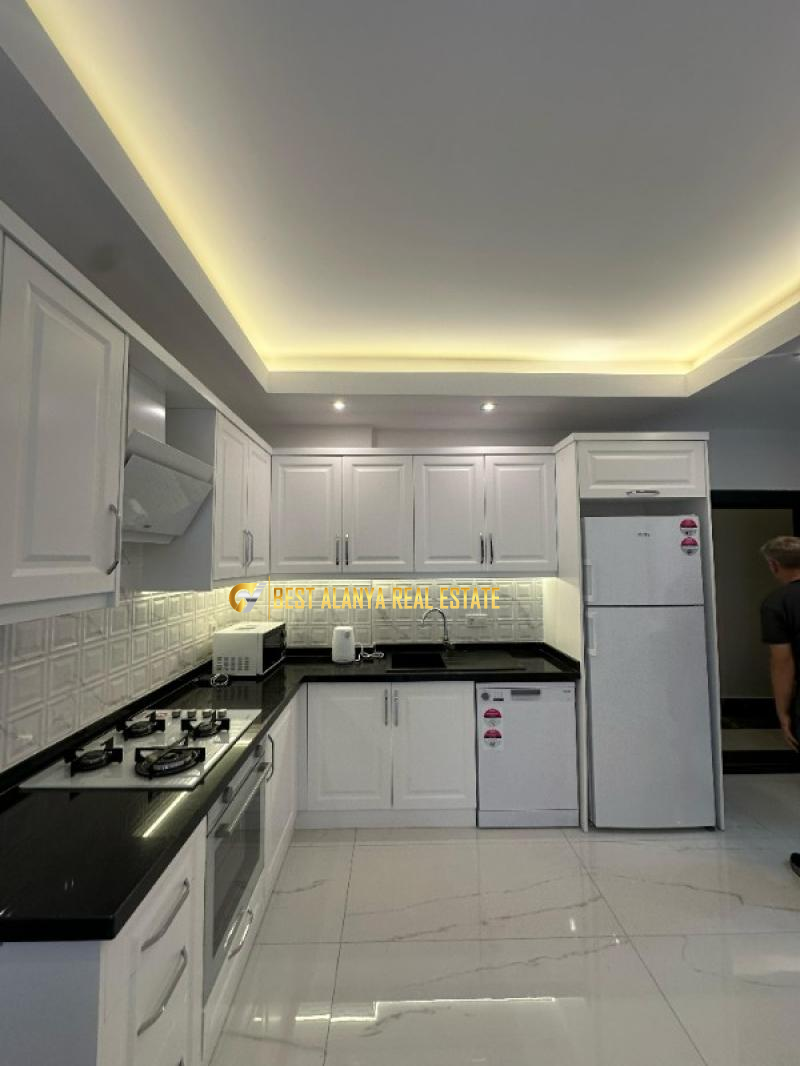 MAHMUTLAR ALANYA KİRALIK DAİRE VOLANTİS TOWER RESİDENCE KİRALIK EŞYALI 1+1 DAİRE MAHMUTLAR ALANYA ANTALYA