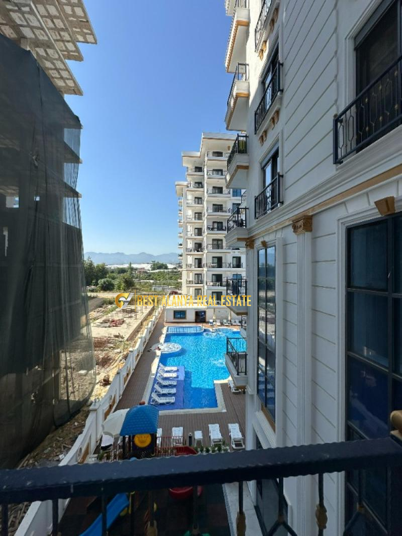 MAHMUTLAR ALANYA KİRALIK DAİRE VOLANTİS TOWER RESİDENCE KİRALIK EŞYALI 1+1 DAİRE MAHMUTLAR ALANYA ANTALYA