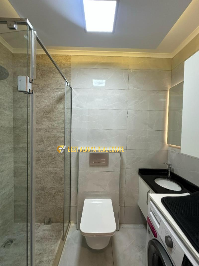 MAHMUTLAR ALANYA KİRALIK DAİRE VOLANTİS TOWER RESİDENCE KİRALIK EŞYALI 1+1 DAİRE MAHMUTLAR ALANYA ANTALYA