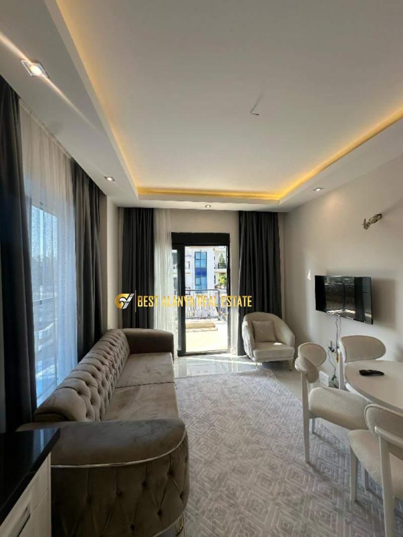 MAHMUTLAR ALANYA KİRALIK DAİRE CEBECİ TOWER RESİDENCE KİRALIK EŞYALI 1+1 DAİRE AYLIK 800 EURO MAHMUTLAR ALANYA ANTALYA 