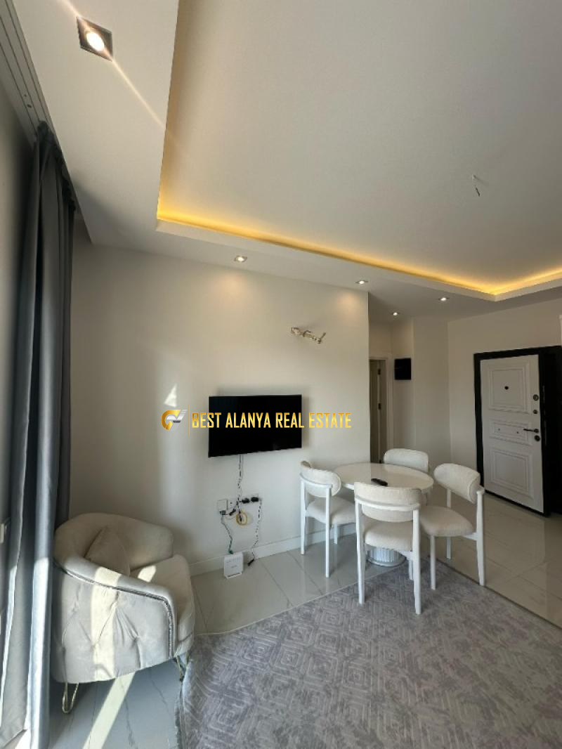 MAHMUTLAR ALANYA KİRALIK DAİRE CEBECİ TOWER RESİDENCE KİRALIK EŞYALI 1+1 DAİRE AYLIK 800 EURO MAHMUTLAR ALANYA ANTALYA 