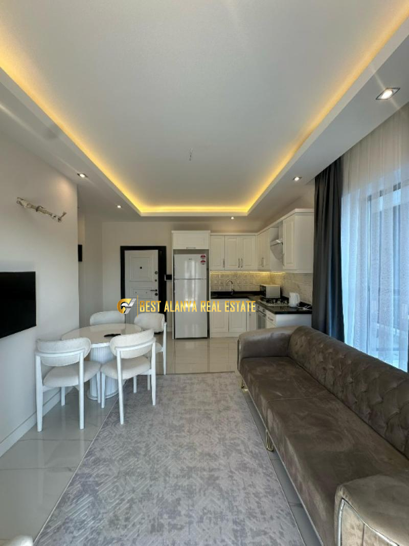 MAHMUTLAR ALANYA KİRALIK DAİRE CEBECİ TOWER RESİDENCE KİRALIK EŞYALI 1+1 DAİRE AYLIK 800 EURO MAHMUTLAR ALANYA ANTALYA 