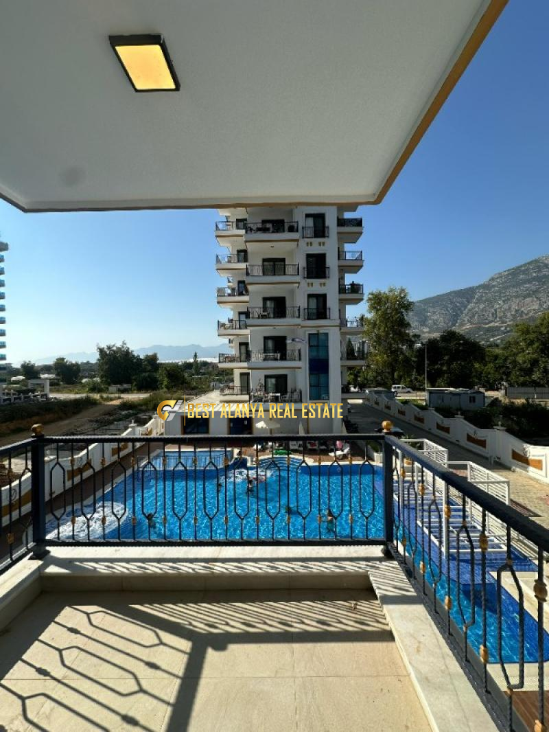 MAHMUTLAR ALANYA KİRALIK DAİRE CEBECİ TOWER RESİDENCE KİRALIK EŞYALI 1+1 DAİRE AYLIK 800 EURO MAHMUTLAR ALANYA ANTALYA 