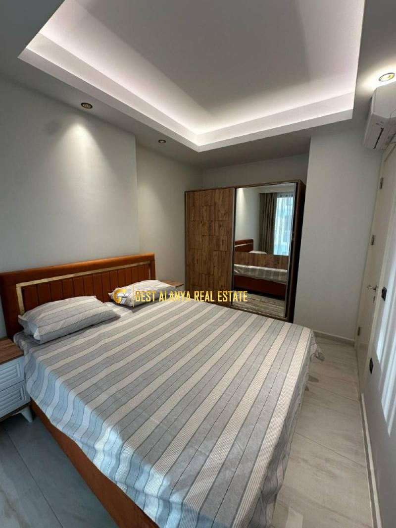 MAHMUTLAR ALANYA KİRALIK DAİRE CEBECİ TOWER RESİDENCE KİRALIK EŞYALI 1+1 DAİRE AYLIK 800 EURO MAHMUTLAR ALANYA ANTALYA 