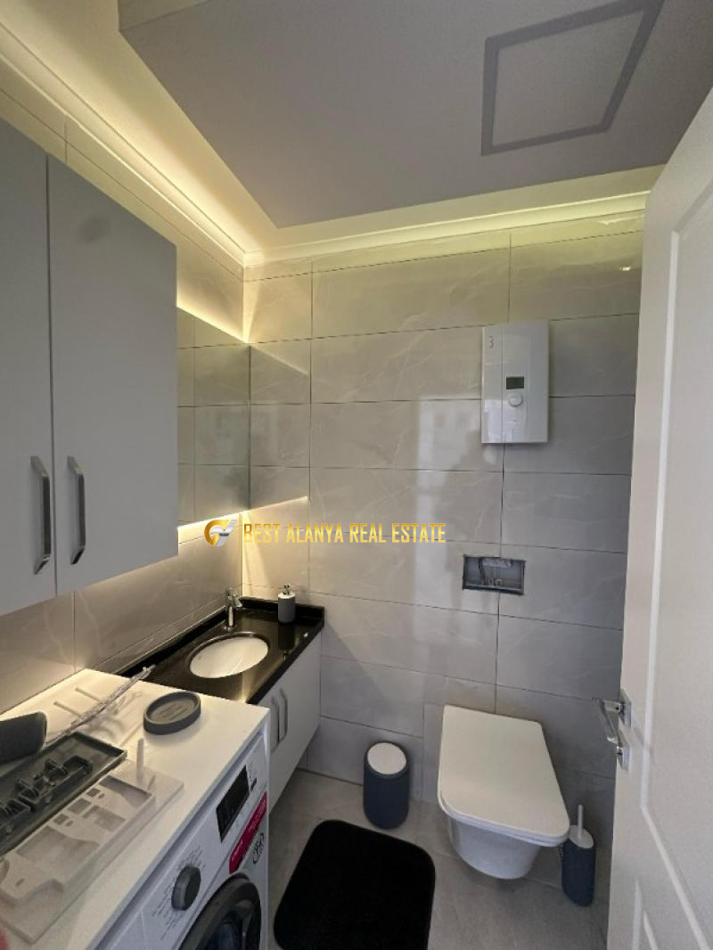 MAHMUTLAR ALANYA KİRALIK DAİRE CEBECİ TOWER RESİDENCE KİRALIK EŞYALI 1+1 DAİRE AYLIK 800 EURO MAHMUTLAR ALANYA ANTALYA 