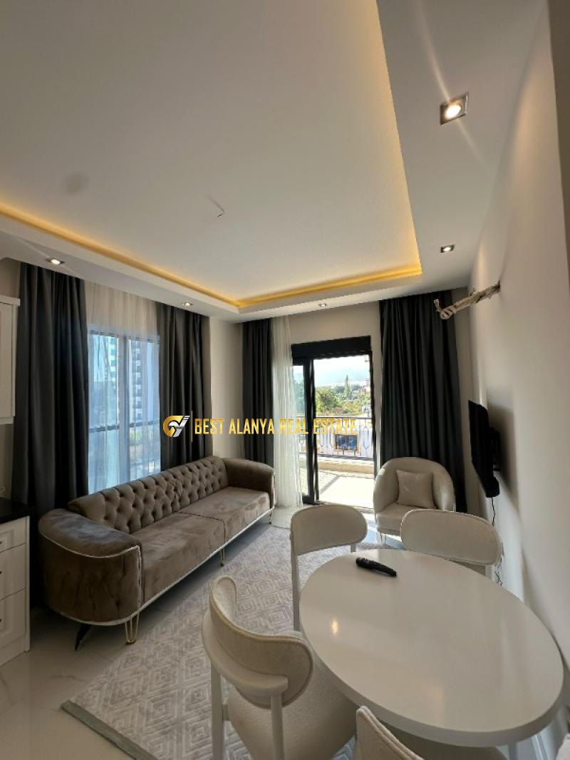 MAHMUTLAR ALANYA KİRALIK DAİRE CEBECİ TOWER RESİDENCE KİRALIK EŞYALI 1+1 DAİRE AYLIK 800 EURO MAHMUTLAR ALANYA ANTALYA 