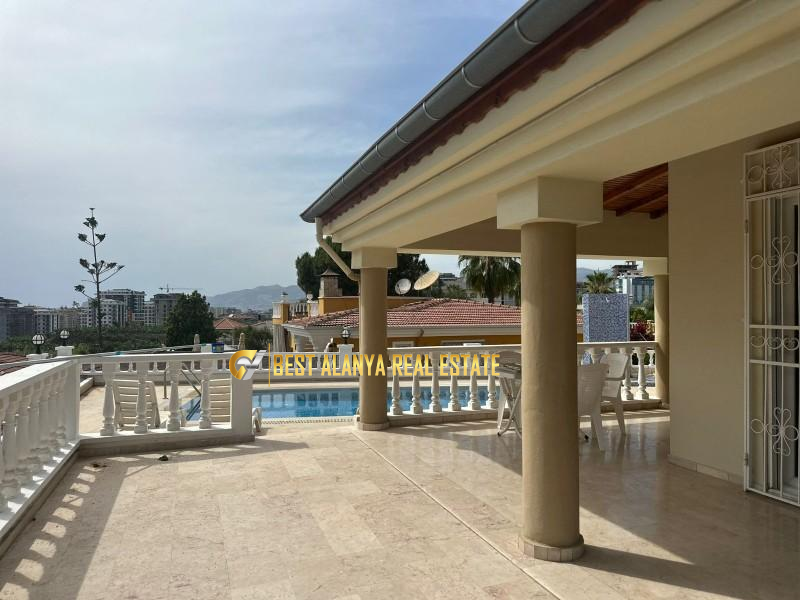 MAHMUTLAR ALANYA KİRALIK VİLLA GOLD BAU VİLLA KİRALIK 3+1 EŞYALI MAHMUTLAR ALANYA ANTALYA