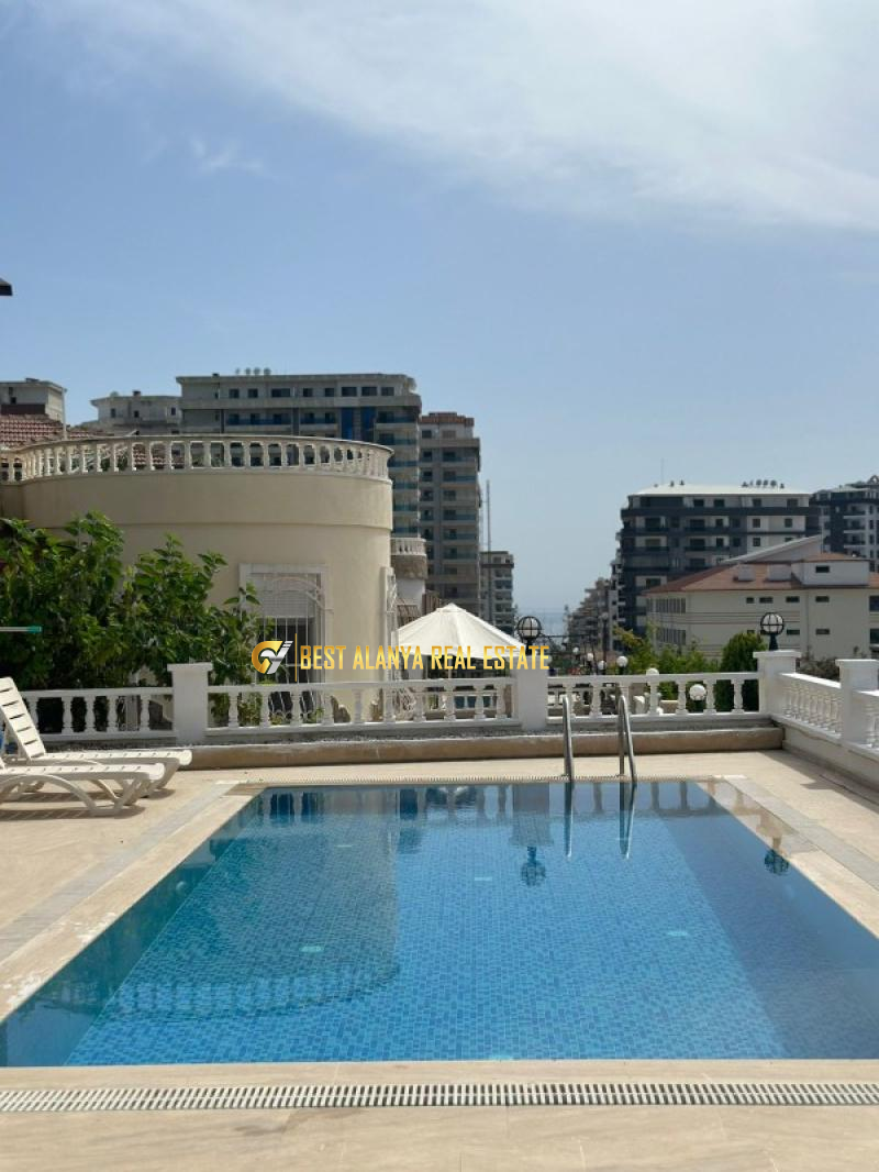 MAHMUTLAR ALANYA KİRALIK VİLLA GOLD BAU VİLLA KİRALIK 3+1 EŞYALI MAHMUTLAR ALANYA ANTALYA