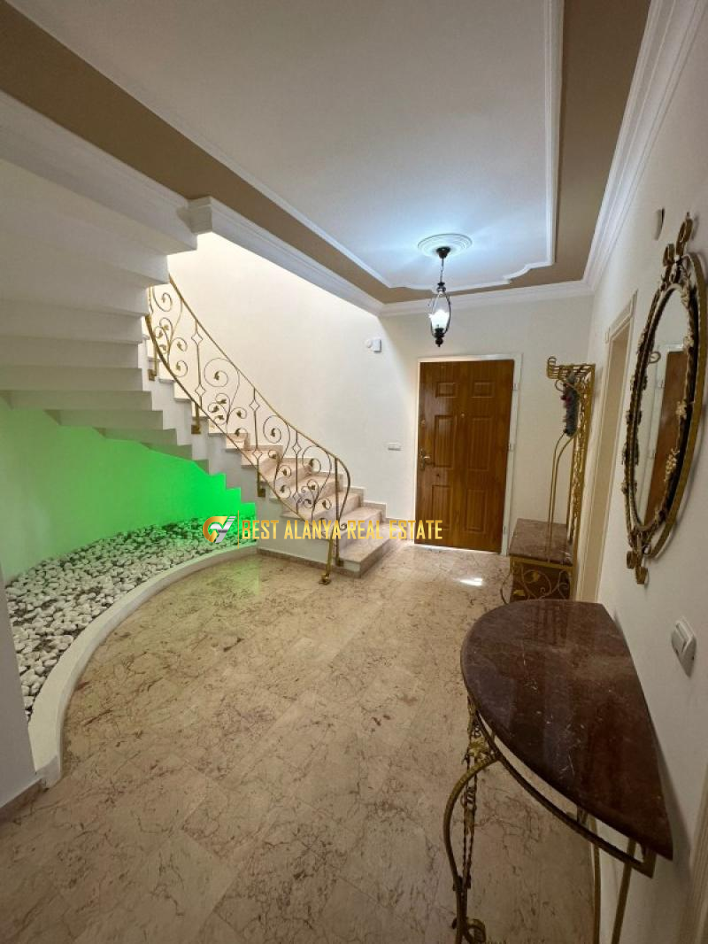 MAHMUTLAR ALANYA KİRALIK VİLLA GOLD BAU VİLLA KİRALIK 3+1 EŞYALI MAHMUTLAR ALANYA ANTALYA