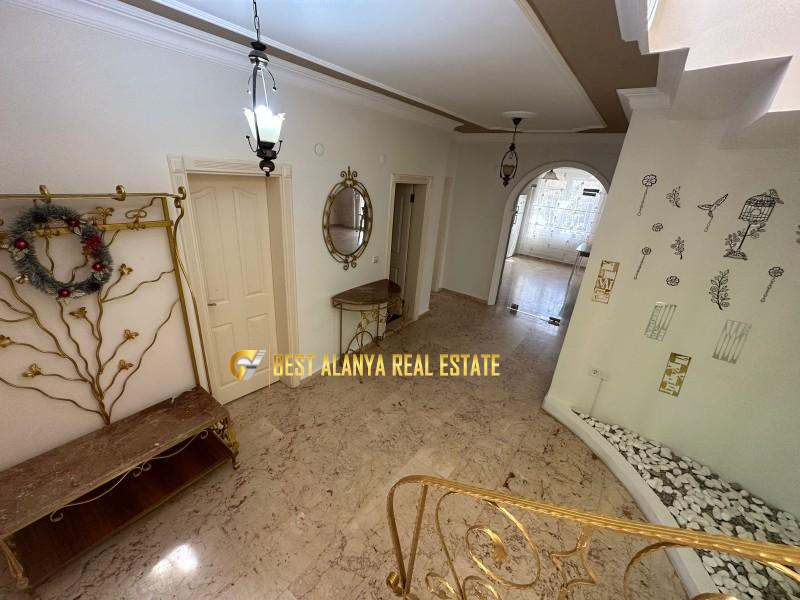 MAHMUTLAR ALANYA KİRALIK VİLLA GOLD BAU VİLLA KİRALIK 3+1 EŞYALI MAHMUTLAR ALANYA ANTALYA