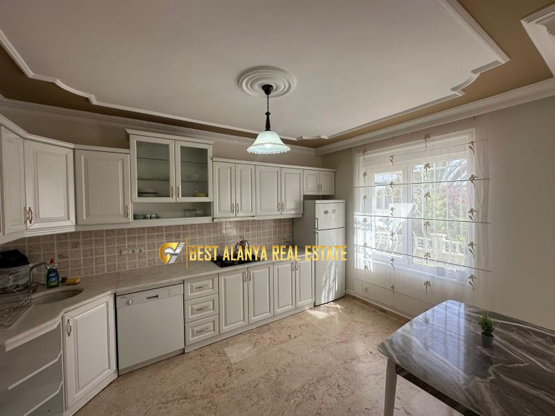 MAHMUTLAR ALANYA KİRALIK VİLLA GOLD BAU VİLLA KİRALIK 3+1 EŞYALI MAHMUTLAR ALANYA ANTALYA