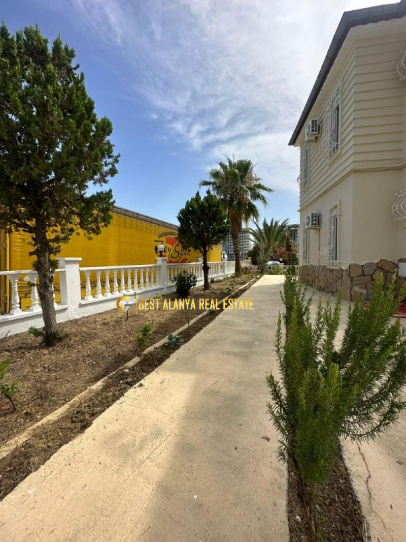 MAHMUTLAR ALANYA KİRALIK VİLLA GOLD BAU VİLLA KİRALIK 3+1 EŞYALI MAHMUTLAR ALANYA ANTALYA