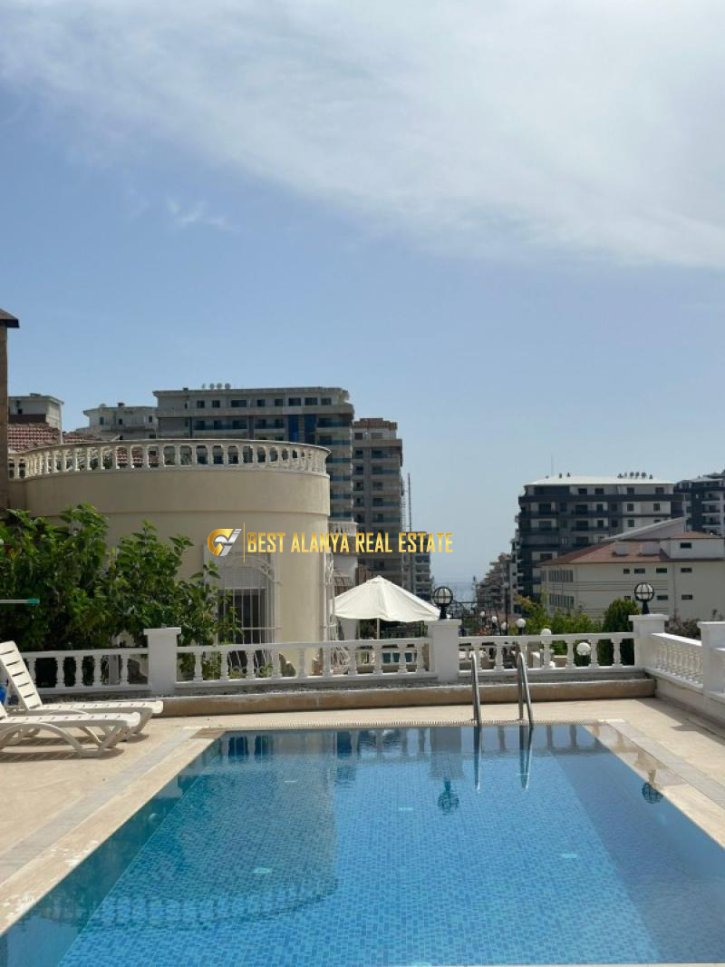 MAHMUTLAR ALANYA KİRALIK VİLLA GOLD BAU VİLLA KİRALIK 3+1 EŞYALI MAHMUTLAR ALANYA ANTALYA