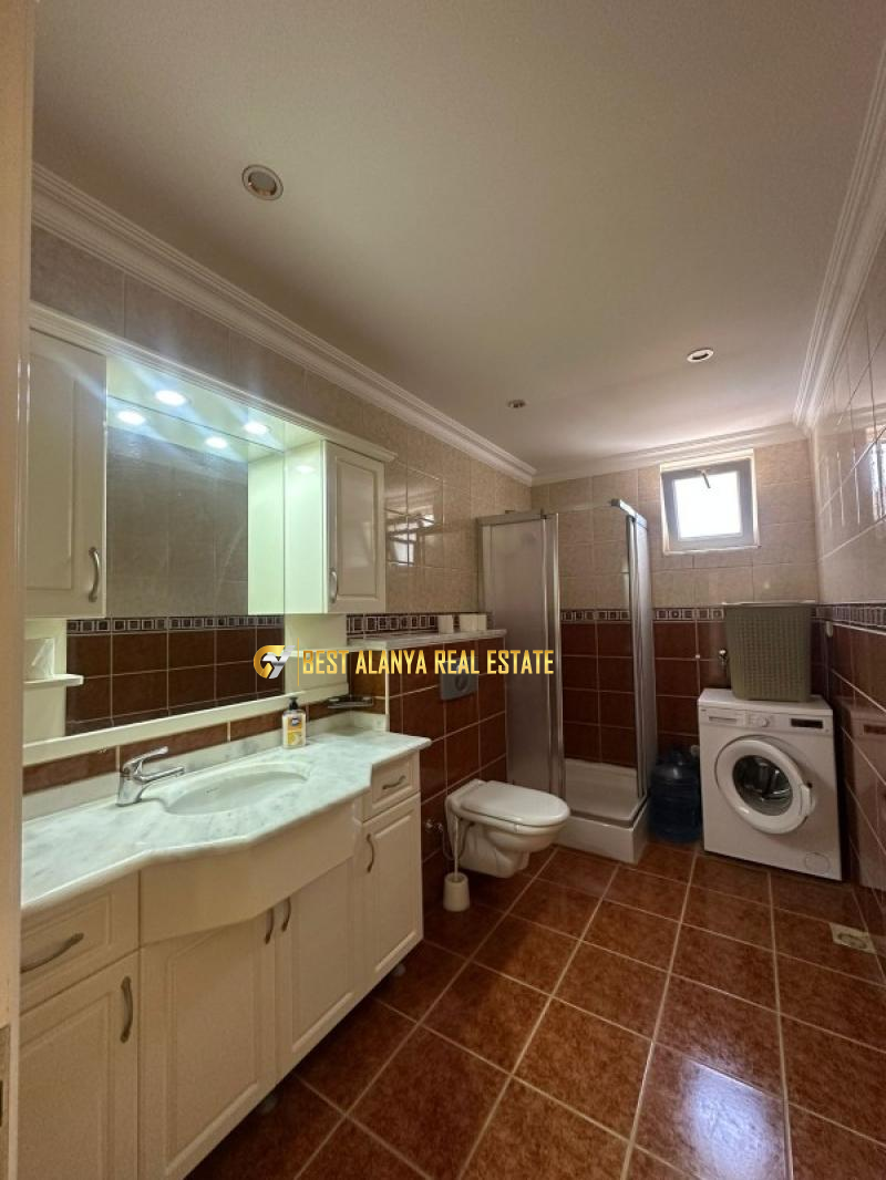 MAHMUTLAR ALANYA KİRALIK VİLLA GOLD BAU VİLLA KİRALIK 3+1 EŞYALI MAHMUTLAR ALANYA ANTALYA