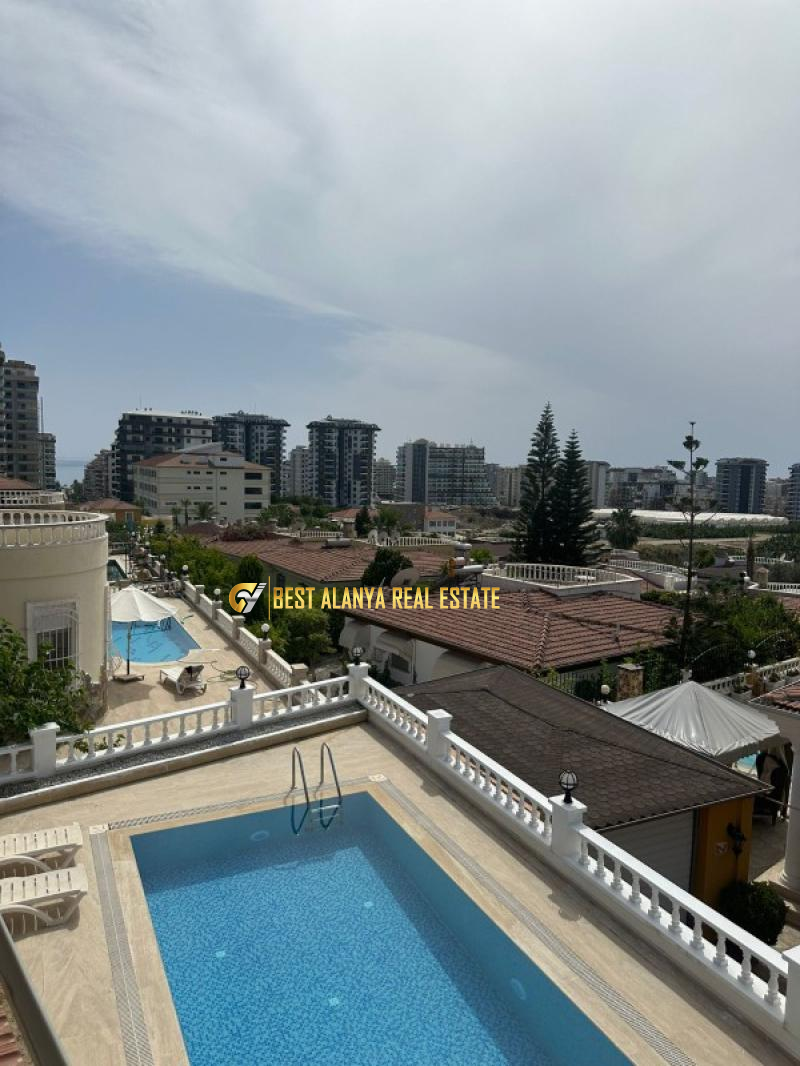 MAHMUTLAR ALANYA KİRALIK VİLLA GOLD BAU VİLLA KİRALIK 3+1 EŞYALI MAHMUTLAR ALANYA ANTALYA