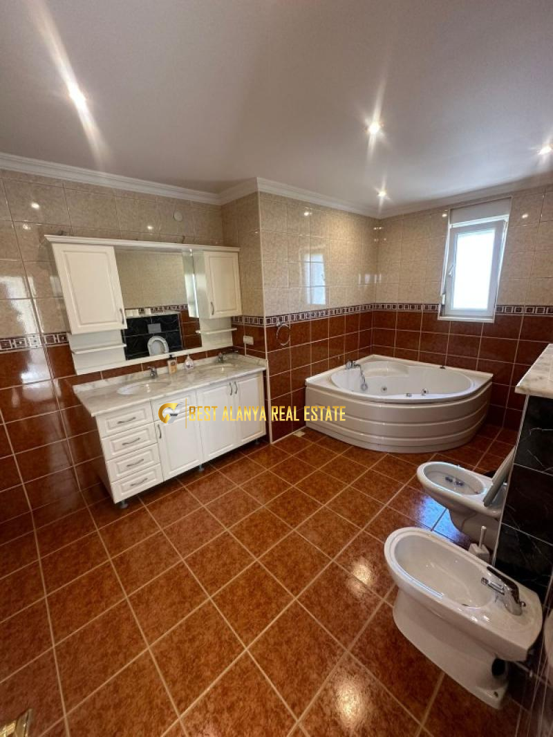 MAHMUTLAR ALANYA KİRALIK VİLLA GOLD BAU VİLLA KİRALIK 3+1 EŞYALI MAHMUTLAR ALANYA ANTALYA