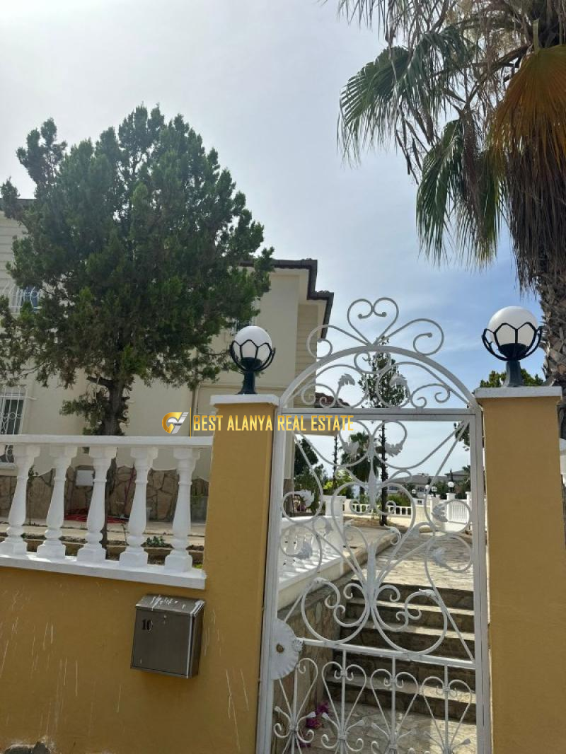 MAHMUTLAR ALANYA KİRALIK VİLLA GOLD BAU VİLLA KİRALIK 3+1 EŞYALI MAHMUTLAR ALANYA ANTALYA