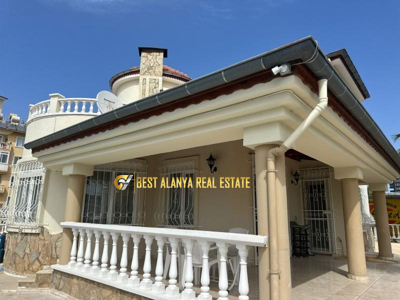 KISA DÖNEM VİLLA MAHMUTLAR ALANYA GOLD BAU 3+1 MAX 6 KİŞİ KONAKLAMA  MAHMUTLAR ALANYA ANTALYA