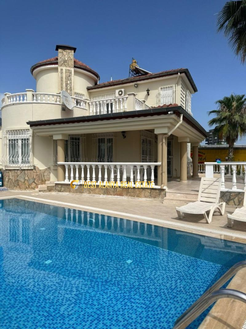 KISA DÖNEM VİLLA MAHMUTLAR ALANYA GOLD BAU 3+1 MAX 6 KİŞİ KONAKLAMA  MAHMUTLAR ALANYA ANTALYA