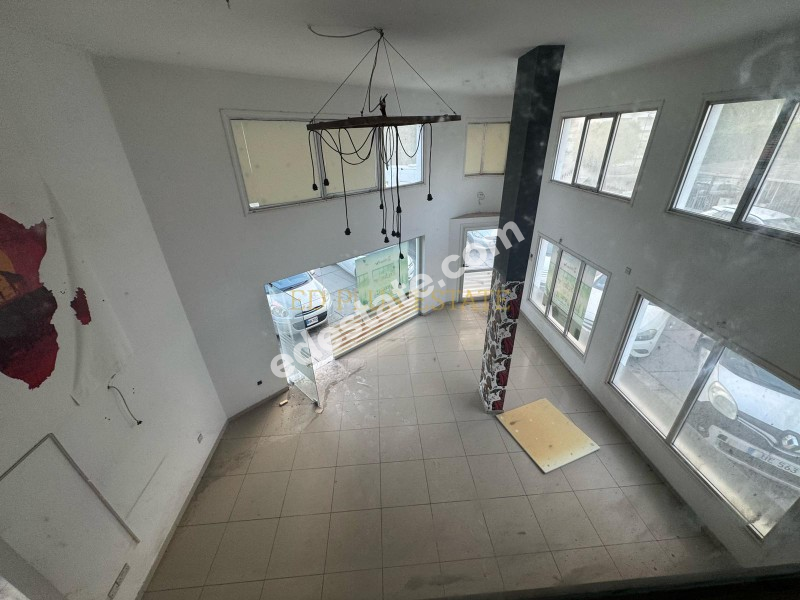 Lefkoşa Küçük Kaymaklı'da 250 m2 Kiralık Dükkan