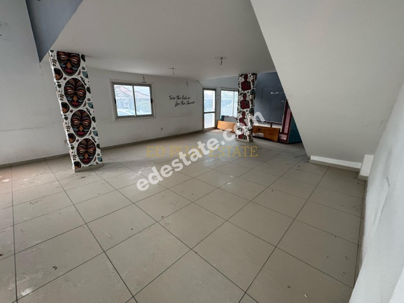 Lefkoşa Küçük Kaymaklı'da 250 m2 Kiralık Dükkan