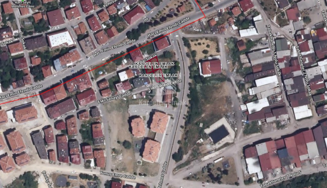 DEMİRCİLER MAH. SATILIK 164m2 180m2 174m2 ARSA