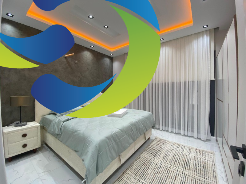 4+1 Eşyalı ve Eşyasız Villa