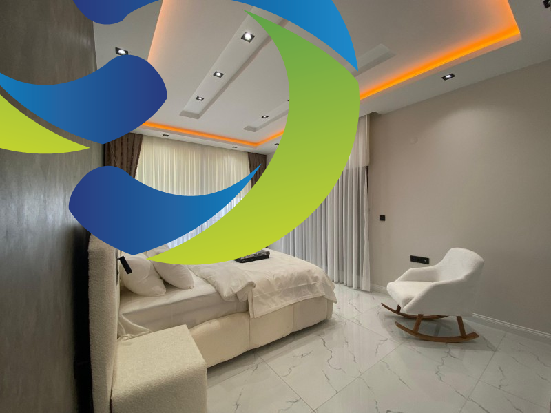 4+1 Eşyalı ve Eşyasız Villa