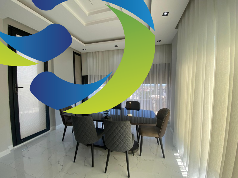 4+1 Eşyalı ve Eşyasız Villa