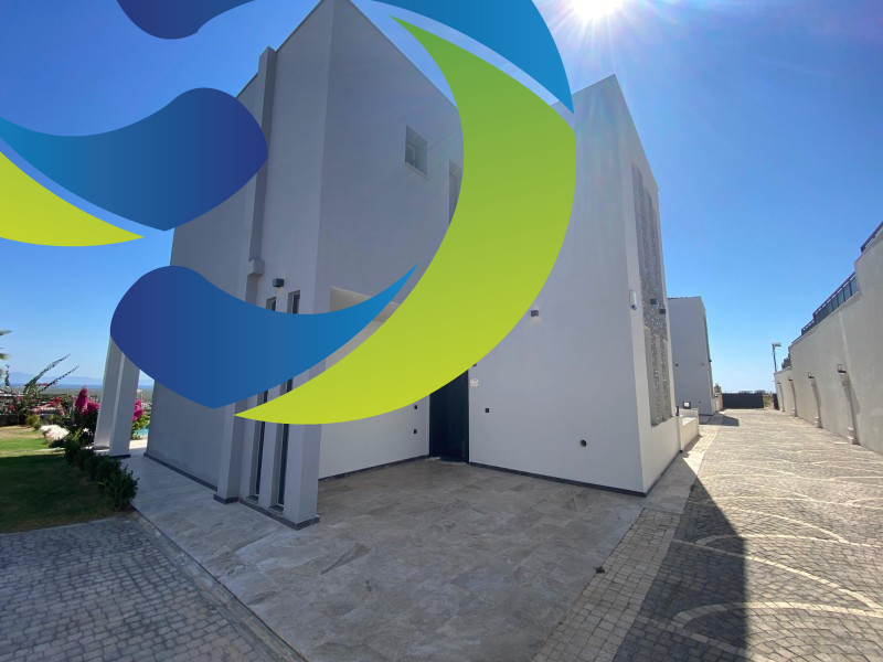 4+1 Eşyalı ve Eşyasız Villa