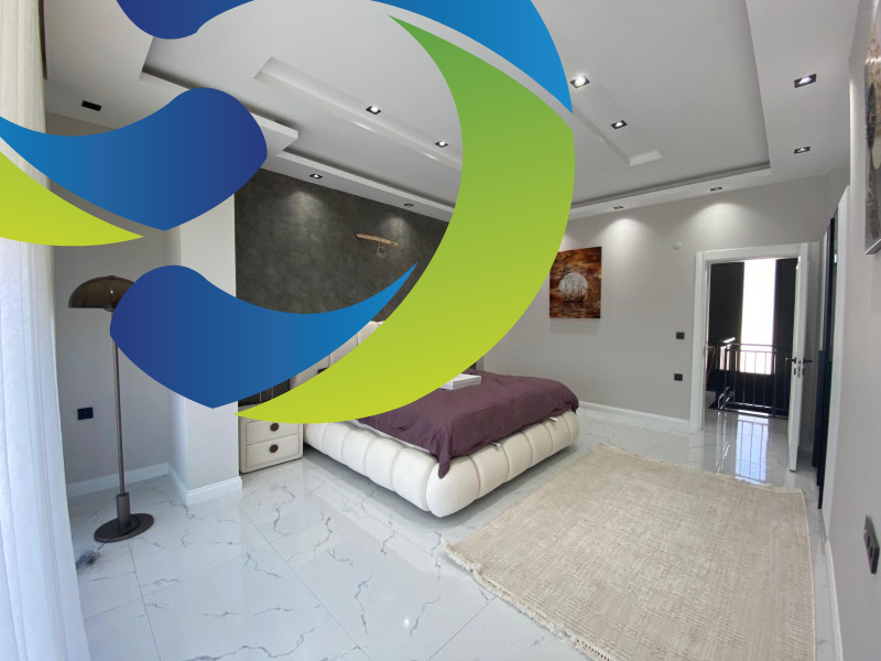 4+1 Eşyalı ve Eşyasız Villa