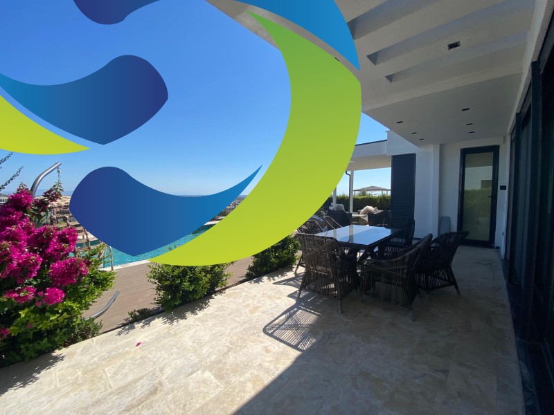 4+1 Eşyalı ve Eşyasız Villa