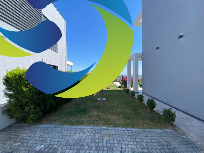 4+1 Eşyalı ve Eşyasız Villa