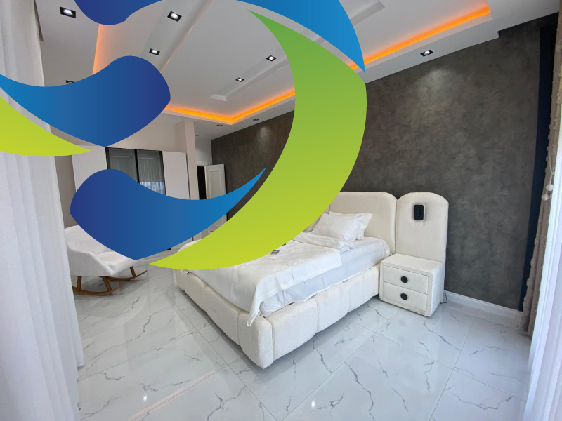 4+1 Eşyalı ve Eşyasız Villa