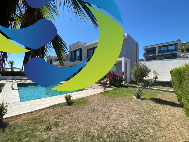 4+1 Eşyalı ve Eşyasız Villa