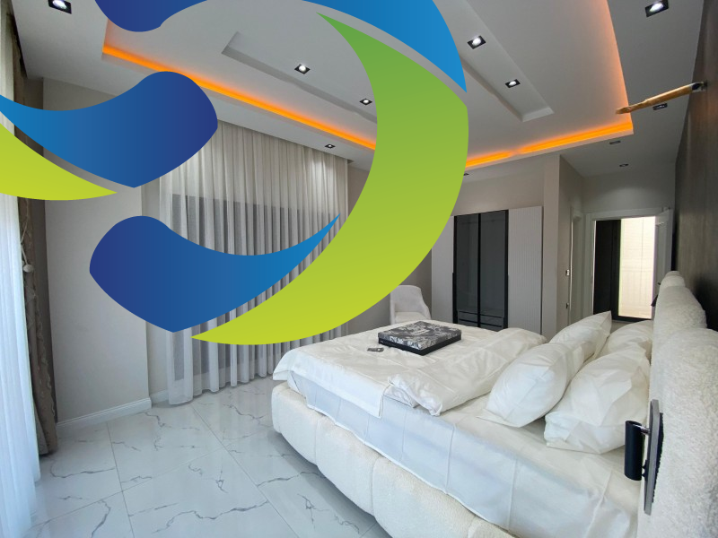 4+1 Eşyalı ve Eşyasız Villa