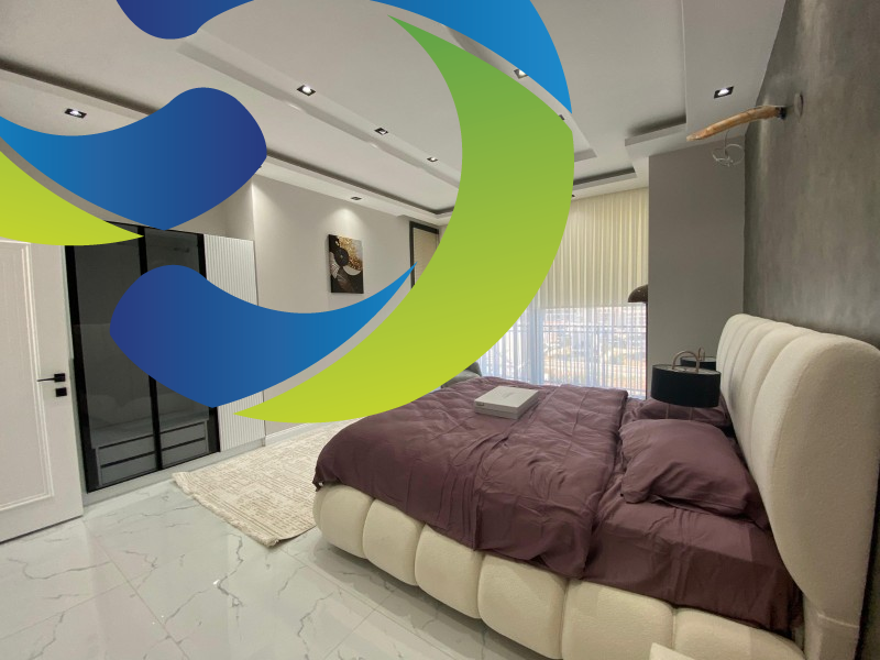 4+1 Eşyalı ve Eşyasız Villa